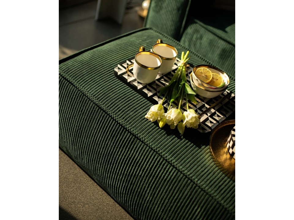Pufa PILLOW zielona - King Home